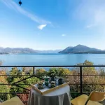 Infinity View Terraced Casa - Happy Apartament Stresa