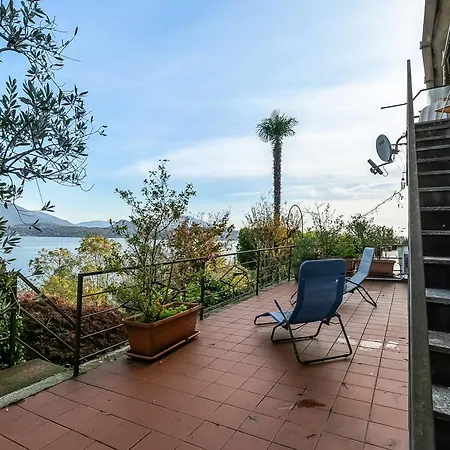 Infinity View Terraced Casa - Happy ストレーザ