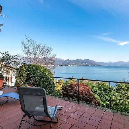 Infinity View Terraced Casa - Happy ストレーザ