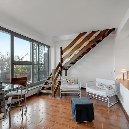 Infinity View Terraced Casa - Happy アパート