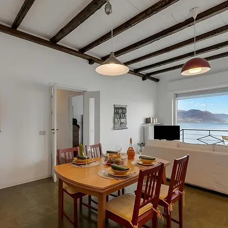 Infinity Maggiore View - Happy Apartamento Stresa