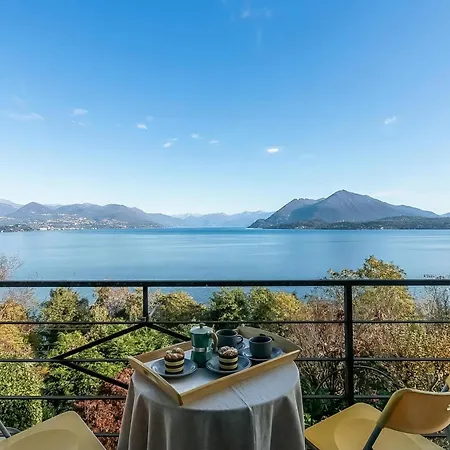 Infinity Maggiore View - Happy Apartamento Stresa
