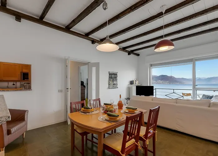 Infinity View Terraced Casa - Happy ストレーザ