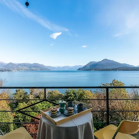 Infinity View Terraced Casa - Happy Daire Stresa